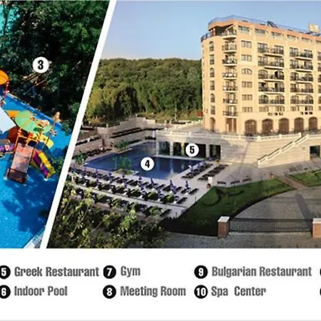 Sh Dolce Хотел Златни пясъци