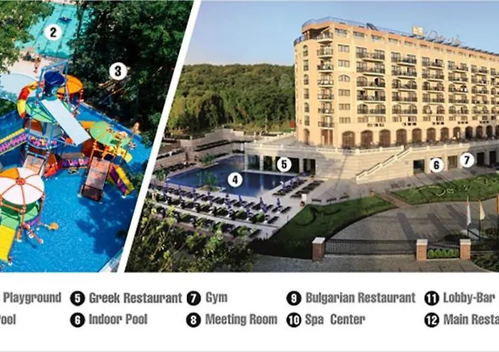 Sh Dolce Szálloda Aranyhomok